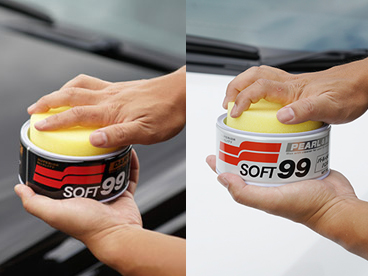 列印 SOFT99 高級通用固蠟, 高級上光軟蠟 Dark & Black Wax, White Soft Paste Wax